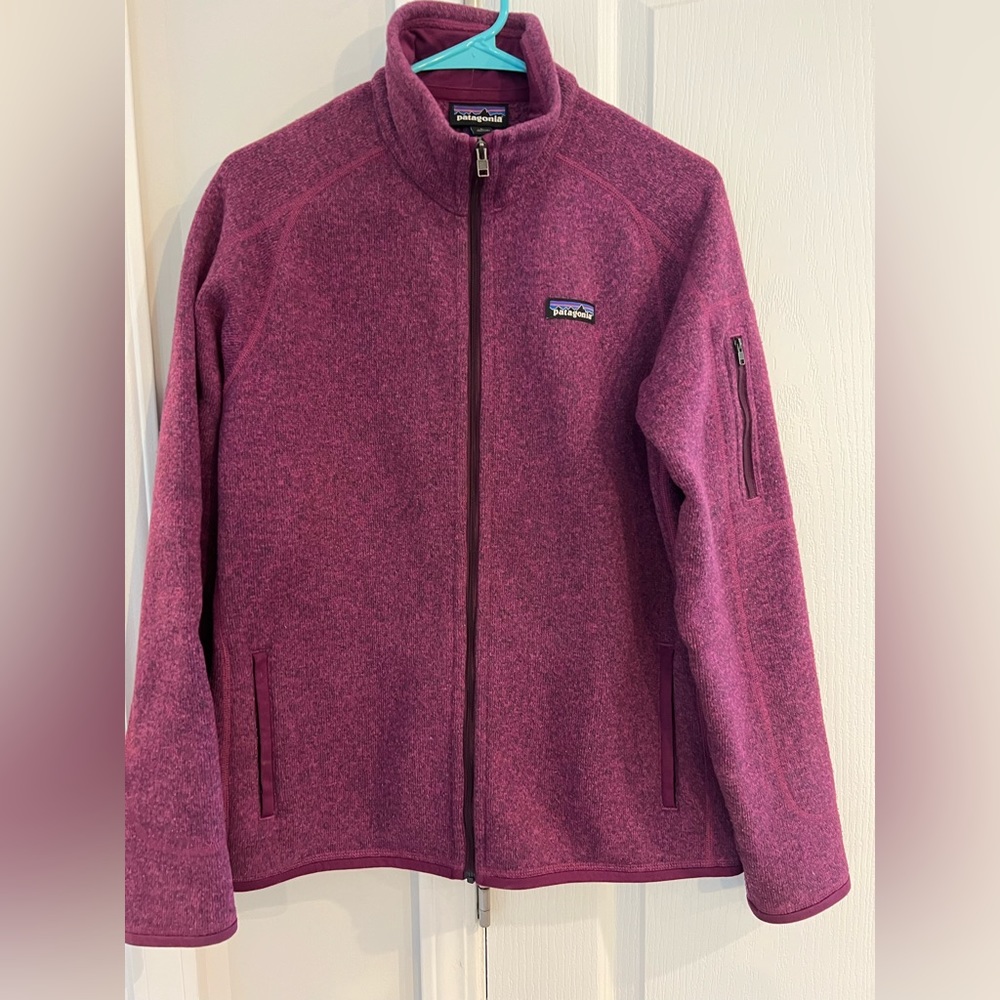Patagonia Full Zip Better Sweater